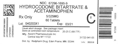 60 Label (Norco 60 1695 9)